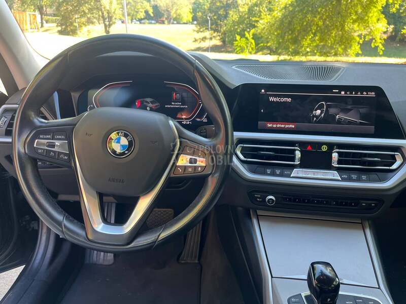 BMW 318 2.0 / Hybrid