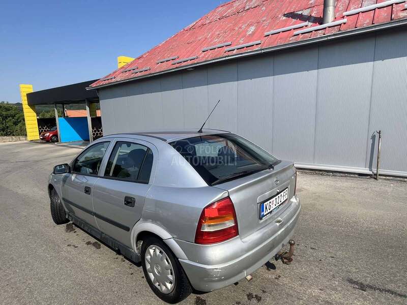 Opel Astra G 