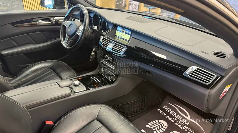 Mercedes Benz CLS 350 //3.0 V6/ŠIBER/FUL