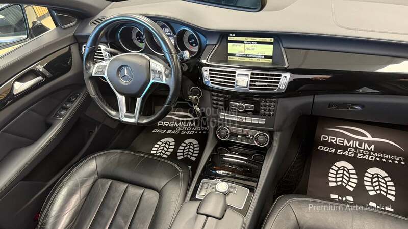 Mercedes Benz CLS 350 //3.0 V6/ŠIBER/FUL