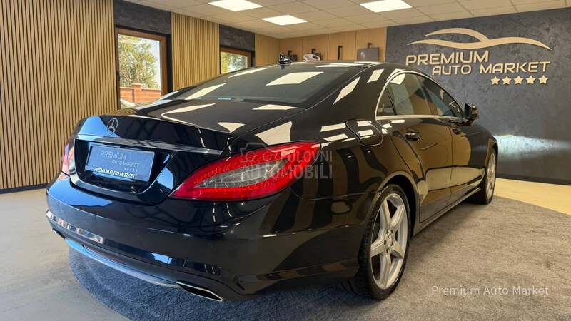 Mercedes Benz CLS 350 //3.0 V6/ŠIBER/FUL