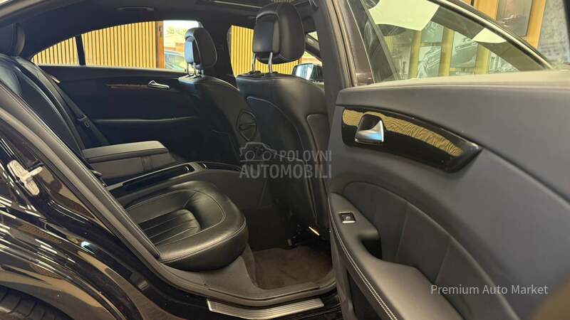 Mercedes Benz CLS 350 //3.0 V6/ŠIBER/FUL