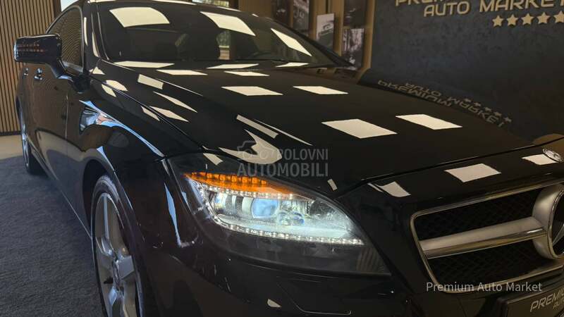 Mercedes Benz CLS 350 //3.0 V6/ŠIBER/FUL