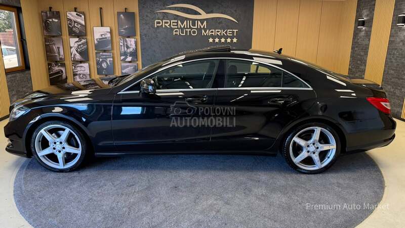 Mercedes Benz CLS 350 //3.0 V6/ŠIBER/FUL