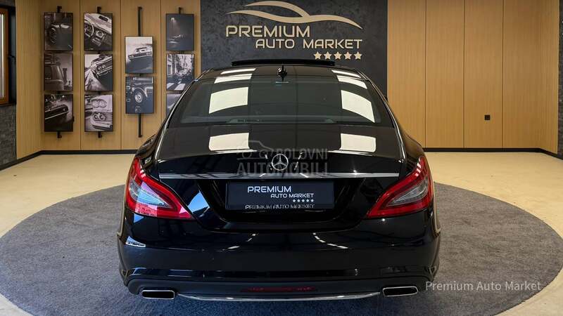 Mercedes Benz CLS 350 //3.0 V6/ŠIBER/FUL