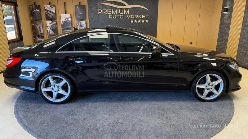 Mercedes Benz CLS 350 //3.0 V6/ŠIBER/FUL