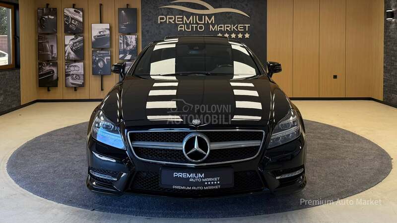Mercedes Benz CLS 350 //3.0 V6/ŠIBER/FUL