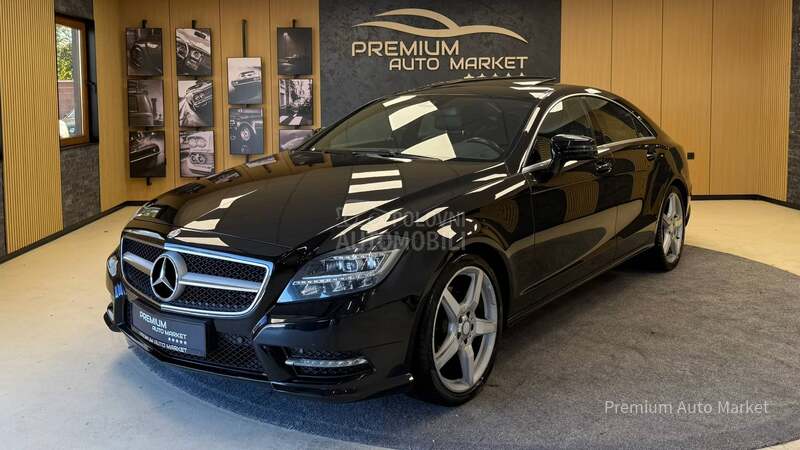 Mercedes Benz CLS 350 //3.0 V6/ŠIBER/FUL