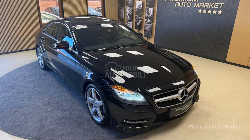 Mercedes Benz CLS 350 //3.0 V6/ŠIBER/FUL