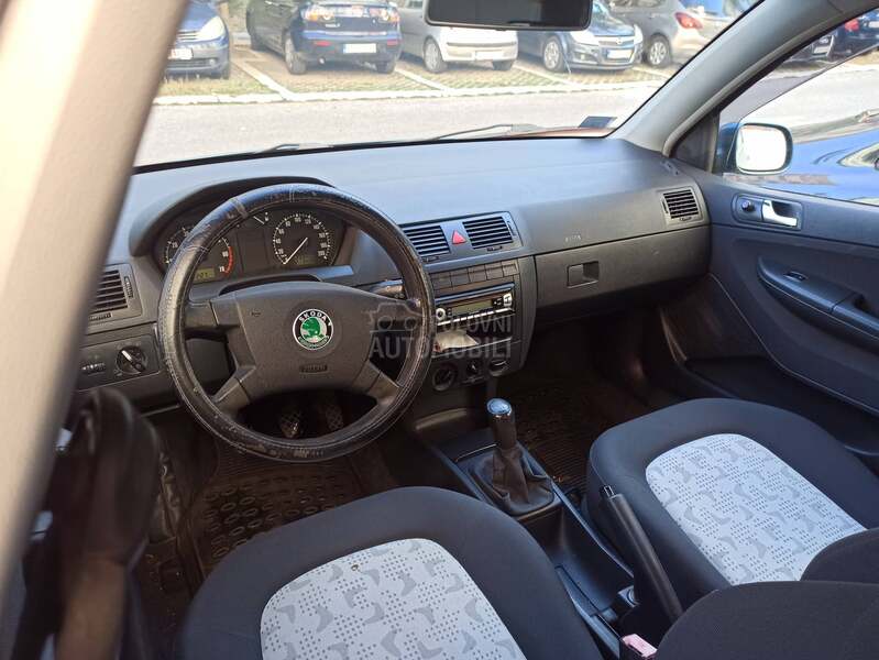 Škoda Fabia 