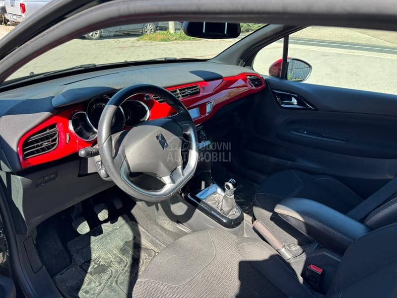 Citroen DS3 1.2 Red Edition