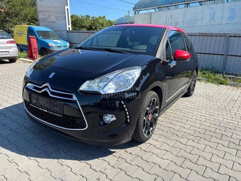 Citroen DS3 1.2 Red Edition