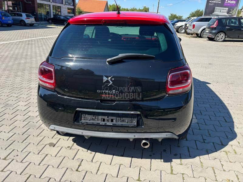 Citroen DS3 1.2 Red Edition