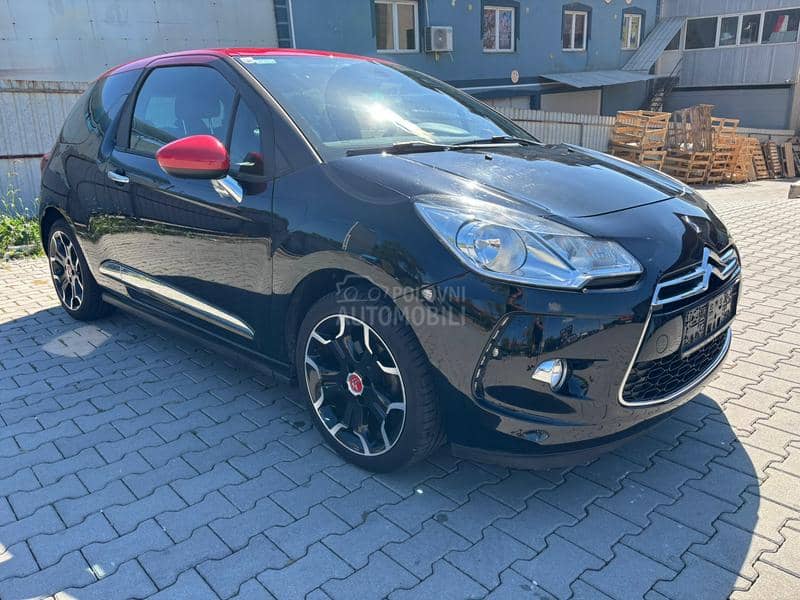 Citroen DS3 1.2 Red Edition