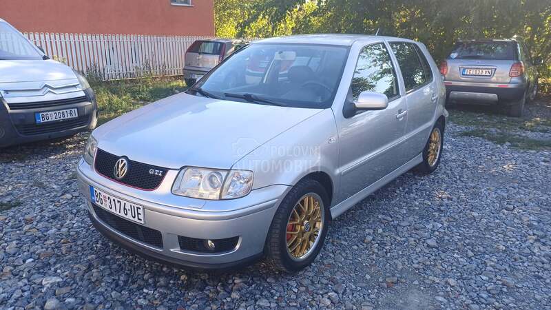 Volkswagen Polo gti 6n2