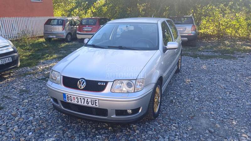 Volkswagen Polo gti 6n2