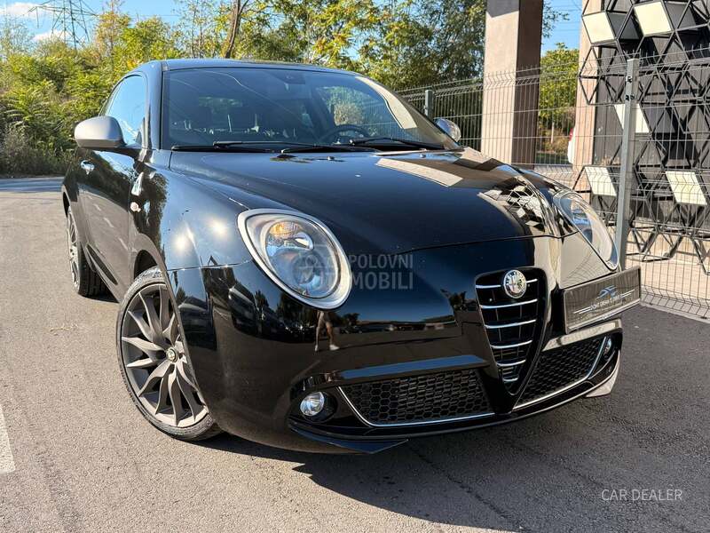Alfa Romeo MiTo QuadroFoglio