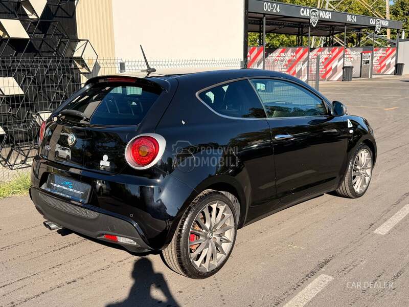 Alfa Romeo MiTo QuadroFoglio
