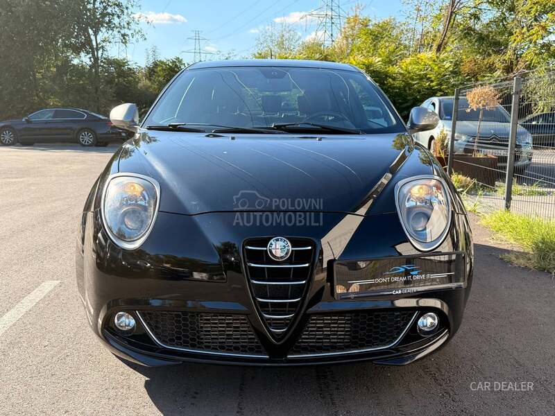 Alfa Romeo MiTo QuadroFoglio