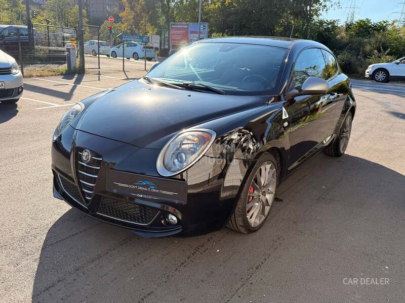 Alfa Romeo MiTo QuadroFoglio