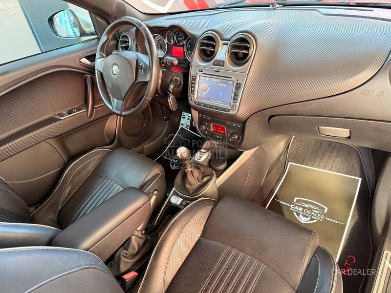 Alfa Romeo MiTo QuadroFoglio