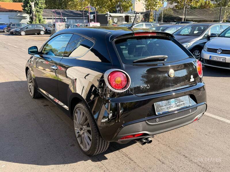 Alfa Romeo MiTo QuadroFoglio