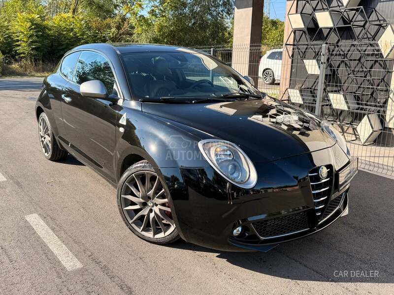 Alfa Romeo MiTo QuadroFoglio