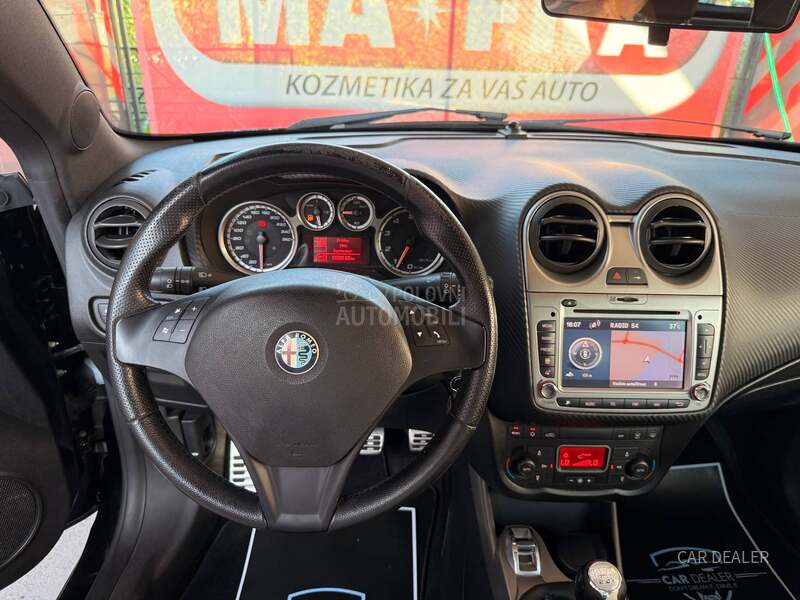 Alfa Romeo MiTo QuadroFoglio