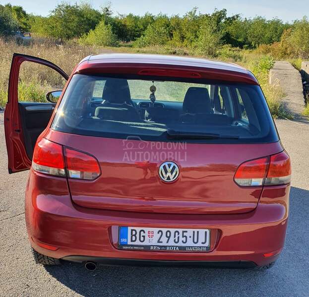 Volkswagen Golf 6 1.6 TDI