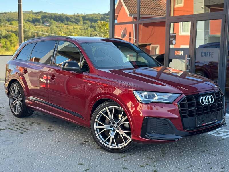 Audi Q7 S LINE/50/AIR/22