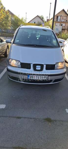 Seat Alhambra 4x4 tdi