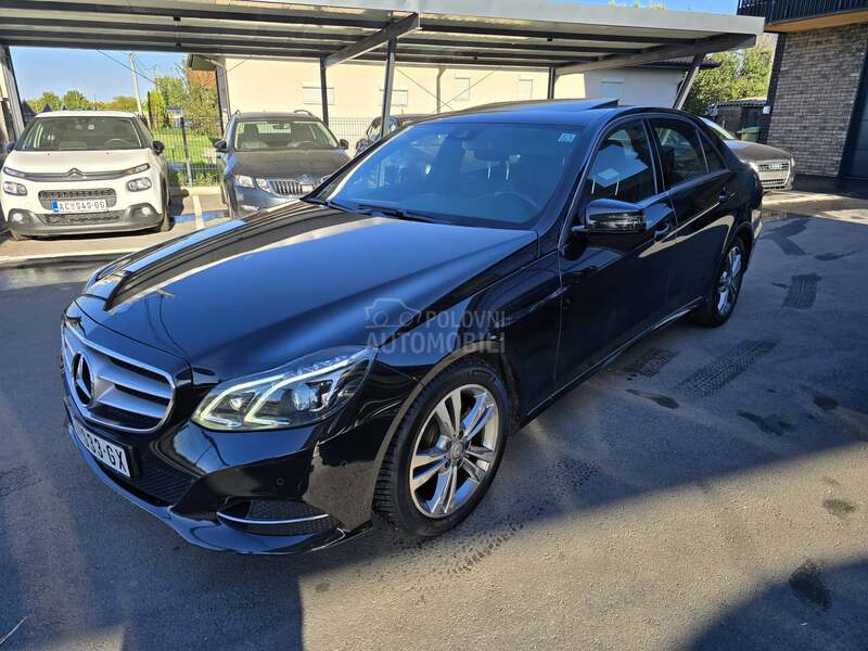 Mercedes Benz E 200 AVANTGARDE