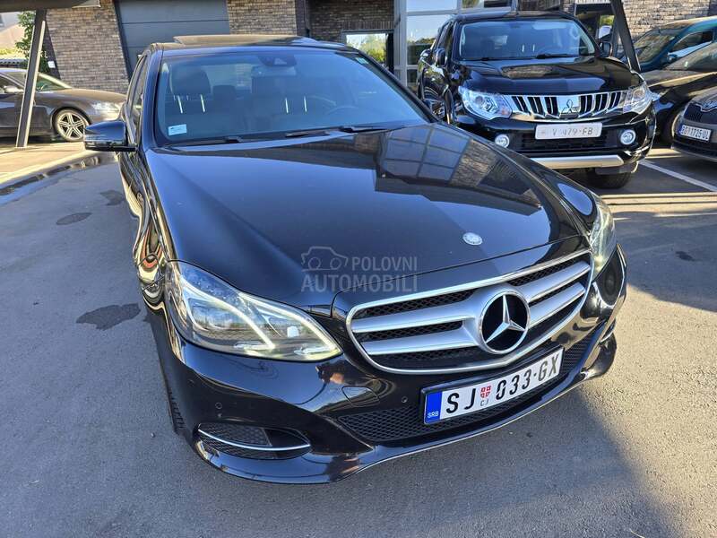 Mercedes Benz E 200 AVANTGARDE