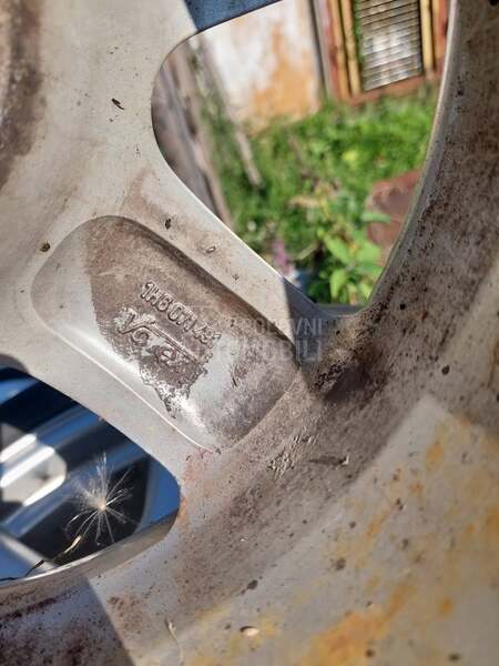 Aluminijumske felne Ronal 15" 4 x 100