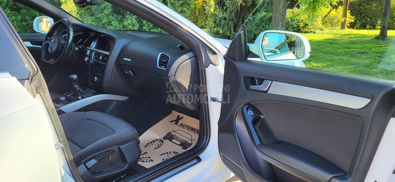 Audi A5 S-line/SIBER/NA.VI