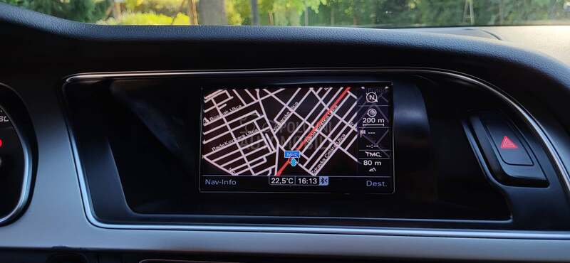 Audi A5 S-line/SIBER/NA.VI