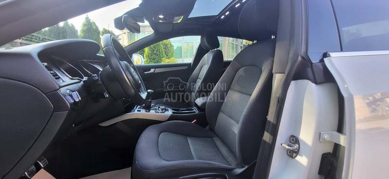 Audi A5 S-line/SIBER/NA.VI