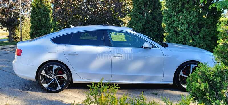 Audi A5 S-line/SIBER/NA.VI