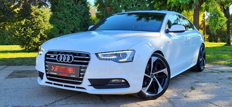 Audi A5 S-line/SIBER/NA.VI