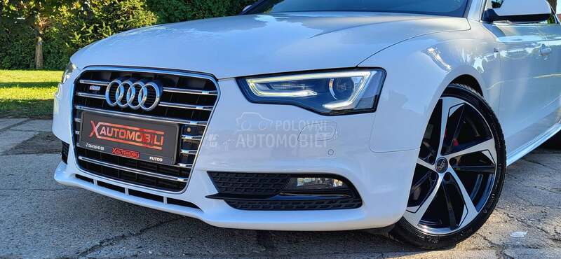 Audi A5 S-line/SIBER/NA.VI