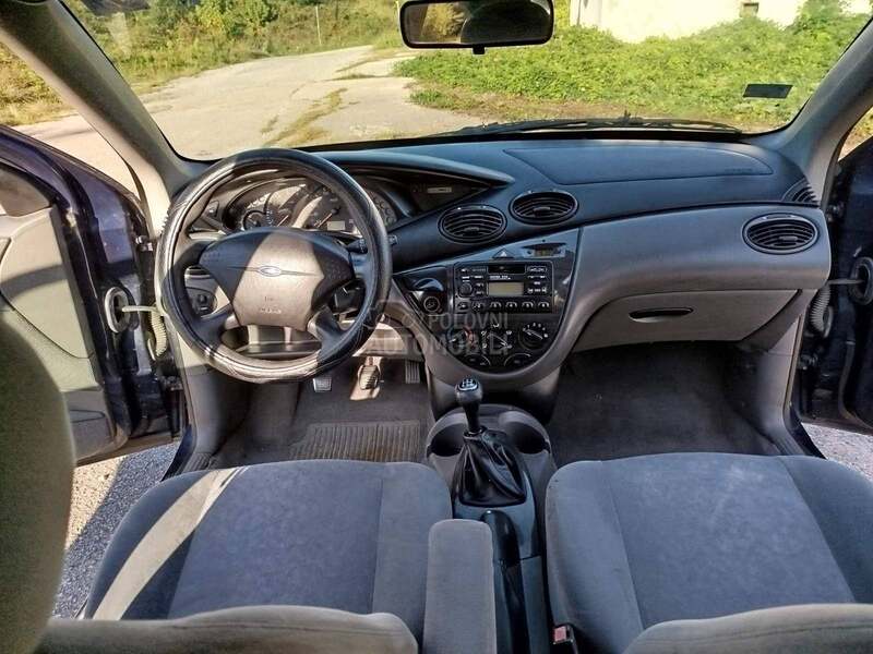 Ford Focus zetek