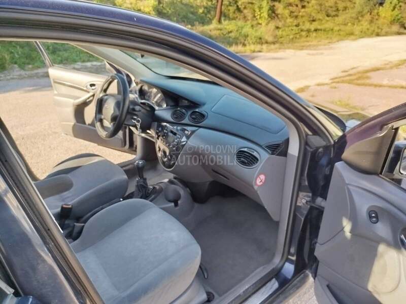 Ford Focus zetek