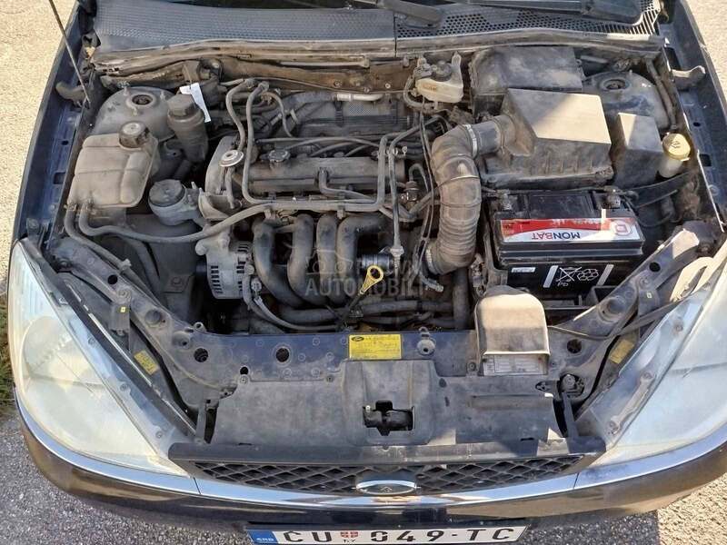 Ford Focus zetek