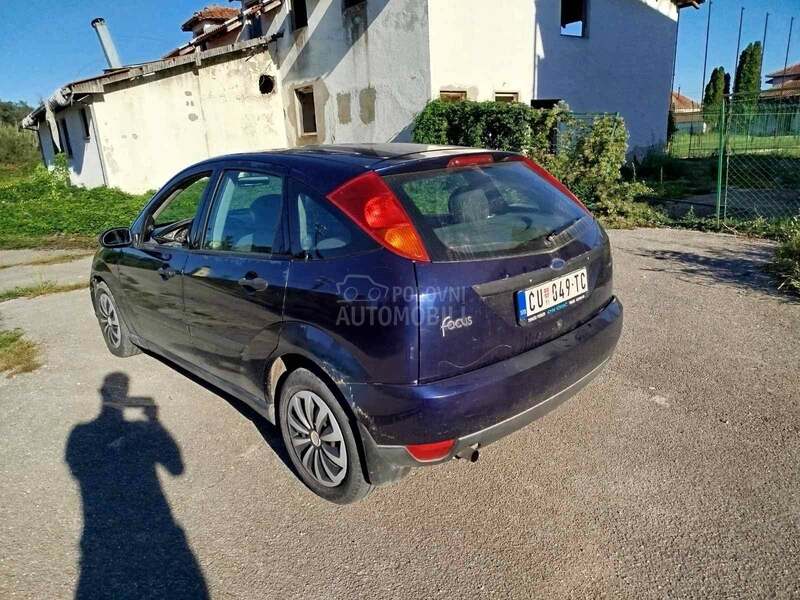 Ford Focus zetek