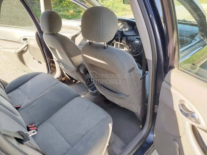 Ford Focus zetek