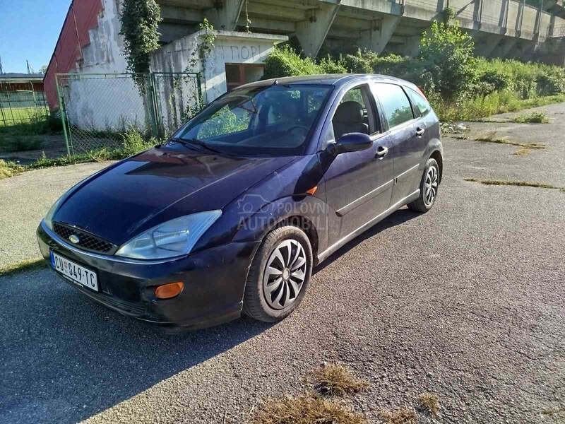 Ford Focus zetek