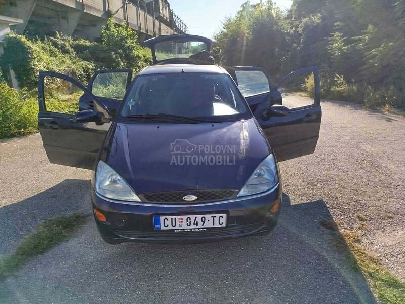 Ford Focus zetek