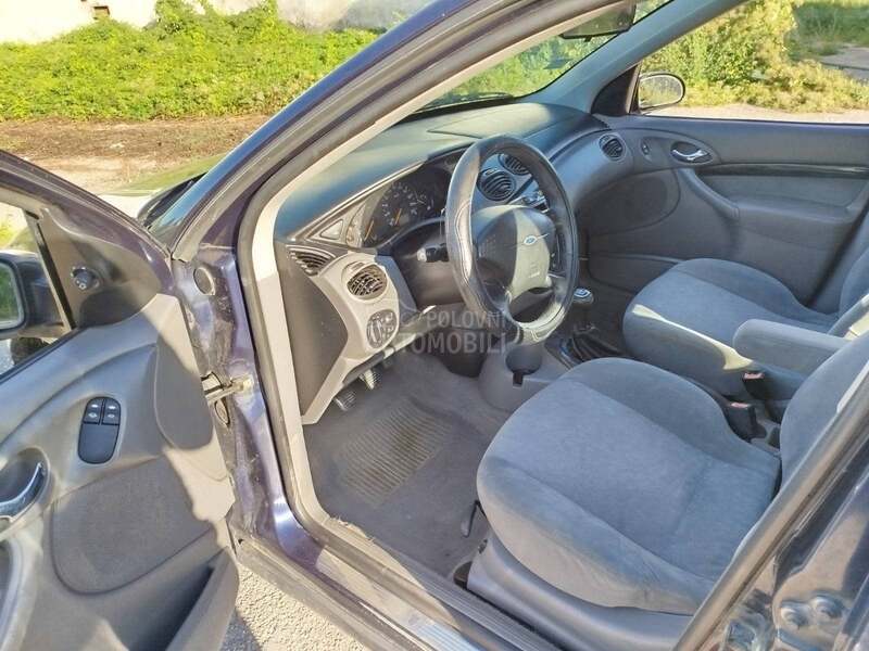 Ford Focus zetek
