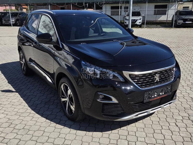 Peugeot 3008 1.5 HDI GT Line Peugeot 3008 1.5 HDI GT Line