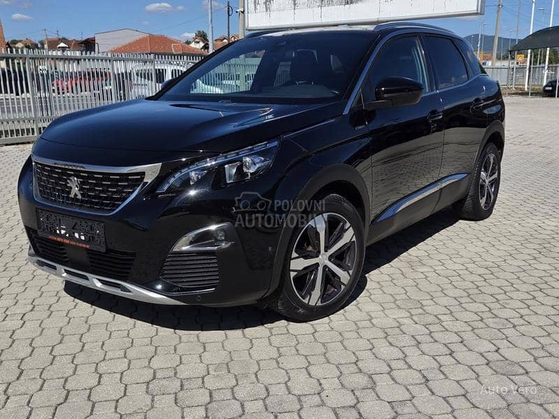 Peugeot 3008 1.5 HDI GT Line Peugeot 3008 1.5 HDI GT Line